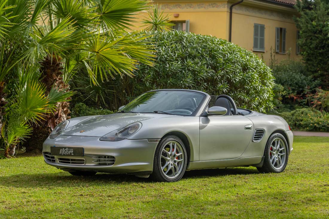 PORSCHE BOXSTER 2.7 228cv occasion