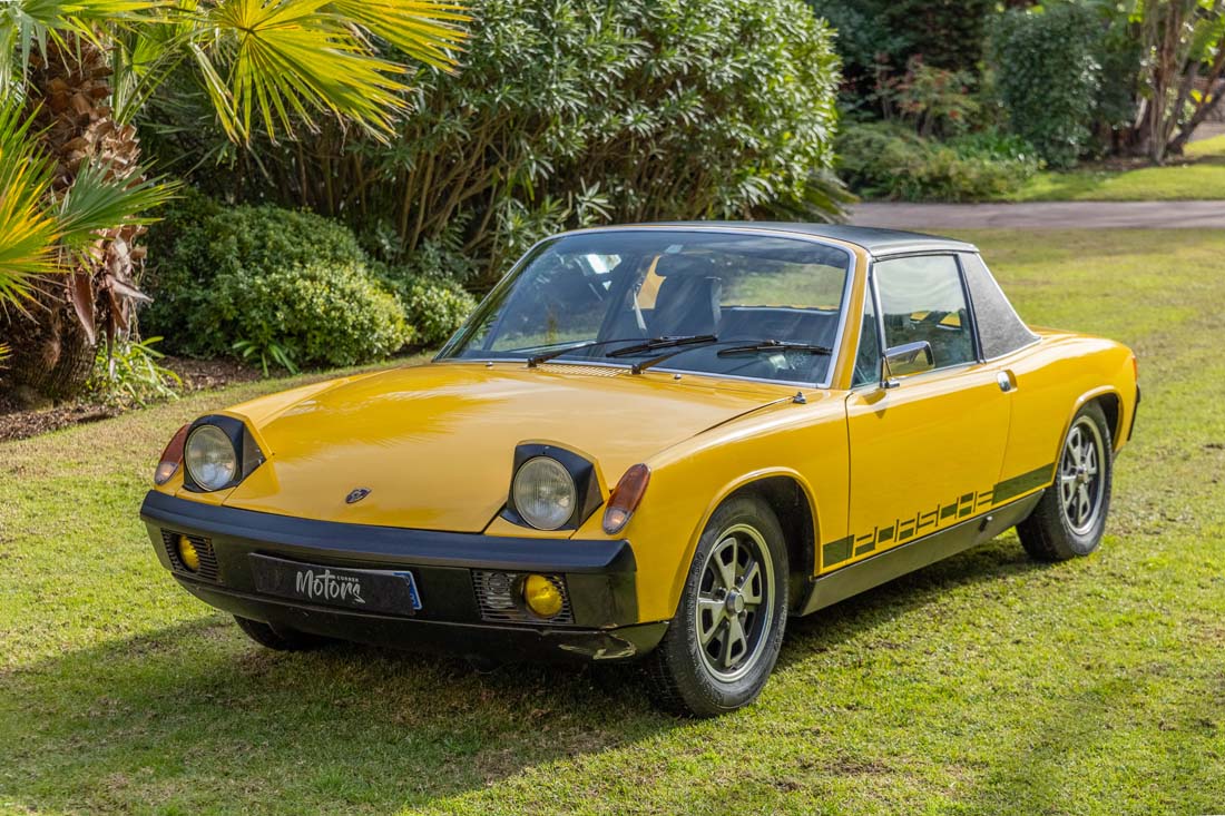 PORSCHE 914 2.0i Targa 09/1973