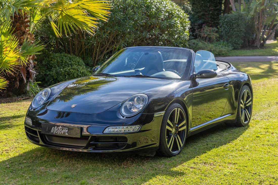PORSCHE 997 Carrera S 355cv Cabriolet occasion