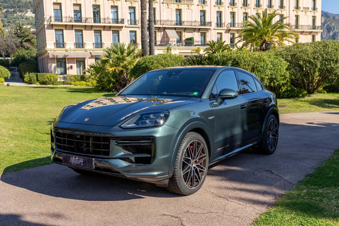 PORSCHE CAYENNE III Turbo E-hybrid 4.0 V8 739cv coupe occasion