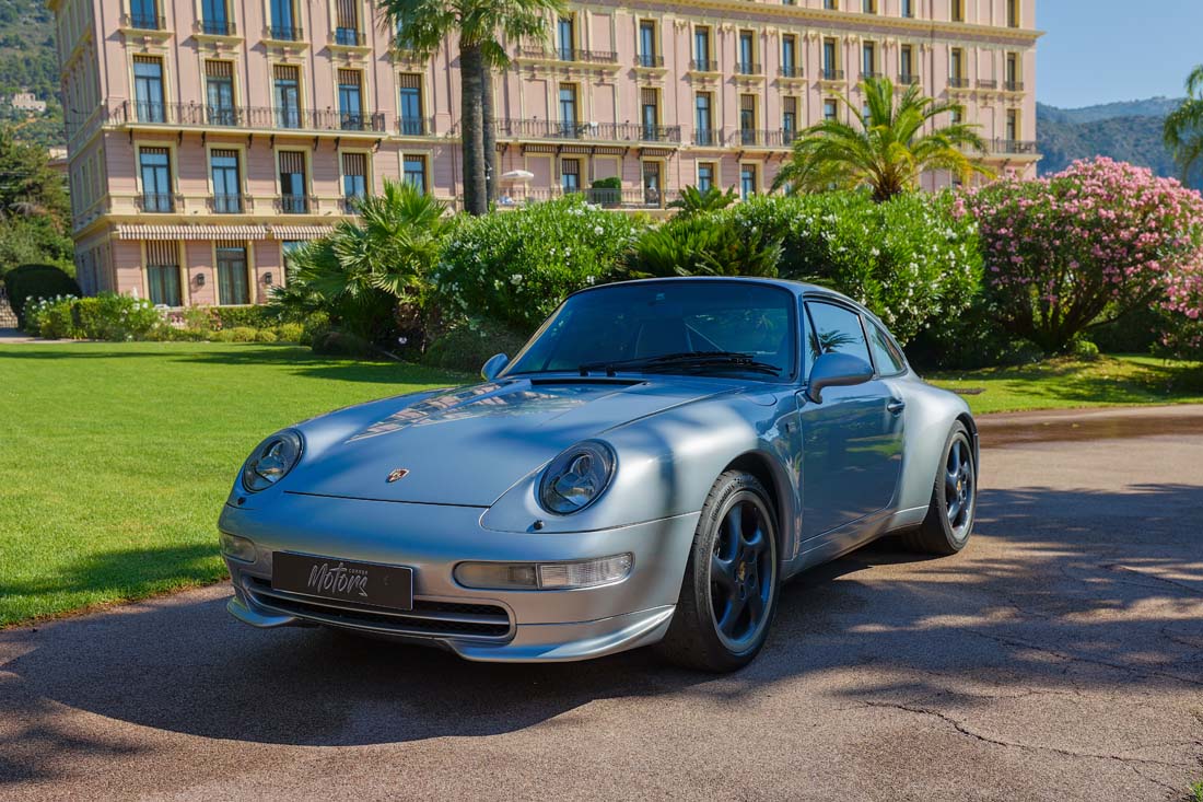 PORSCHE 993 Carrera 2 272cv Coup&eacute; / Sport Car 05/1996