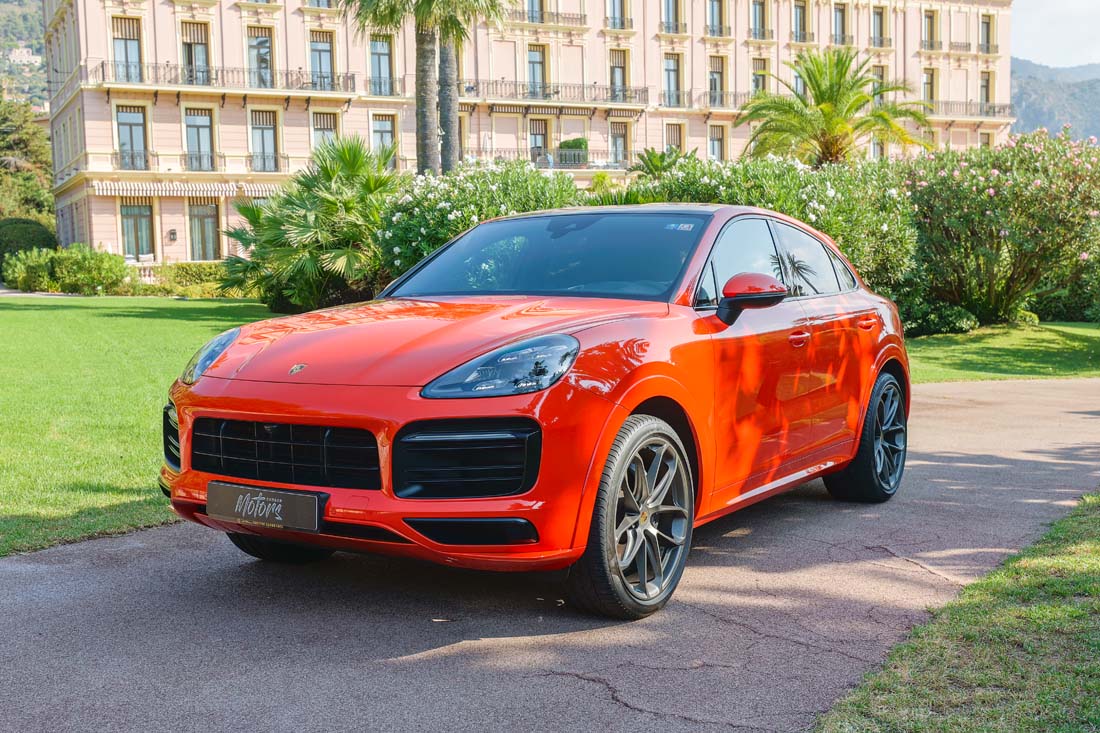 PORSCHE CAYENNE 3.0 V6 340cv Coup&eacute; SUV 01/2019