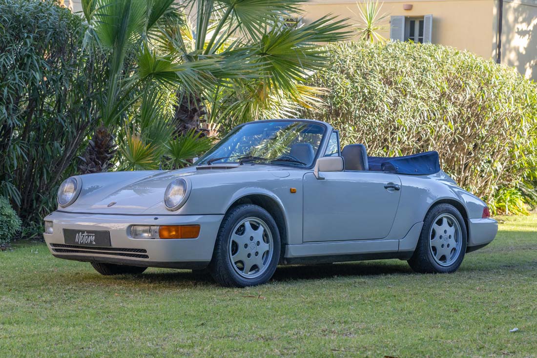 PORSCHE 964 Carrera 4 250cv Cabriolet occasion