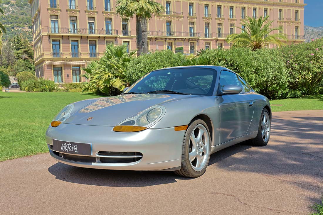 PORSCHE 996 Carrera 3.4 ex Michelin Coup&eacute; / Sport Car 12/1997