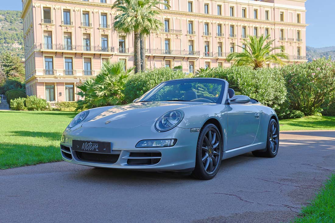 PORSCHE 997 Carrera 3.6 325cv Cabriolet occasion