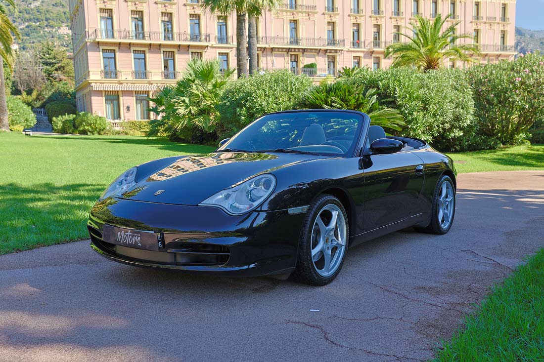 PORSCHE 996 Carrera 2 320cv Cabriolet Cabriolet / Convertible 05/2003