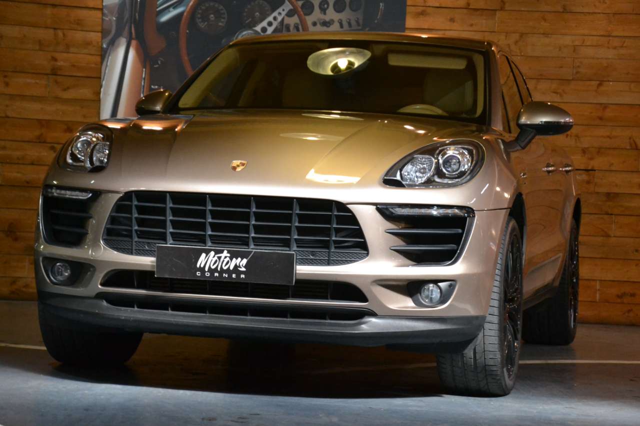 PORSCHE MACAN S Diesel 3.0 258cv SUV 2016