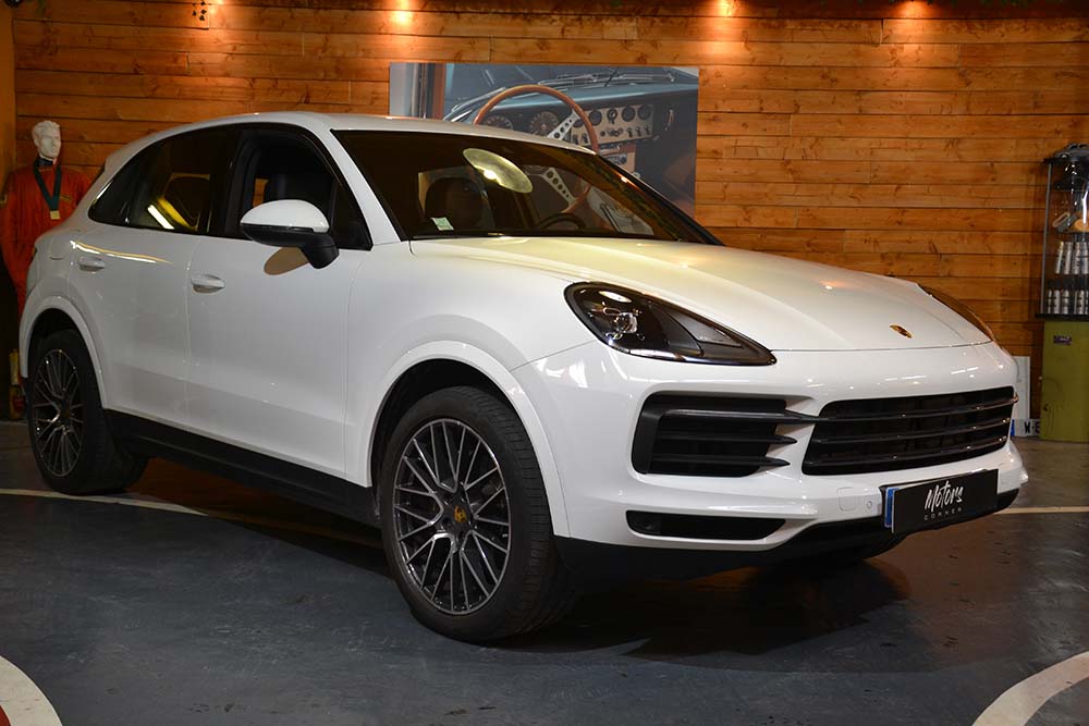 PORSCHE CAYENNE II 3.0 V6 340cv SUV 01/2018