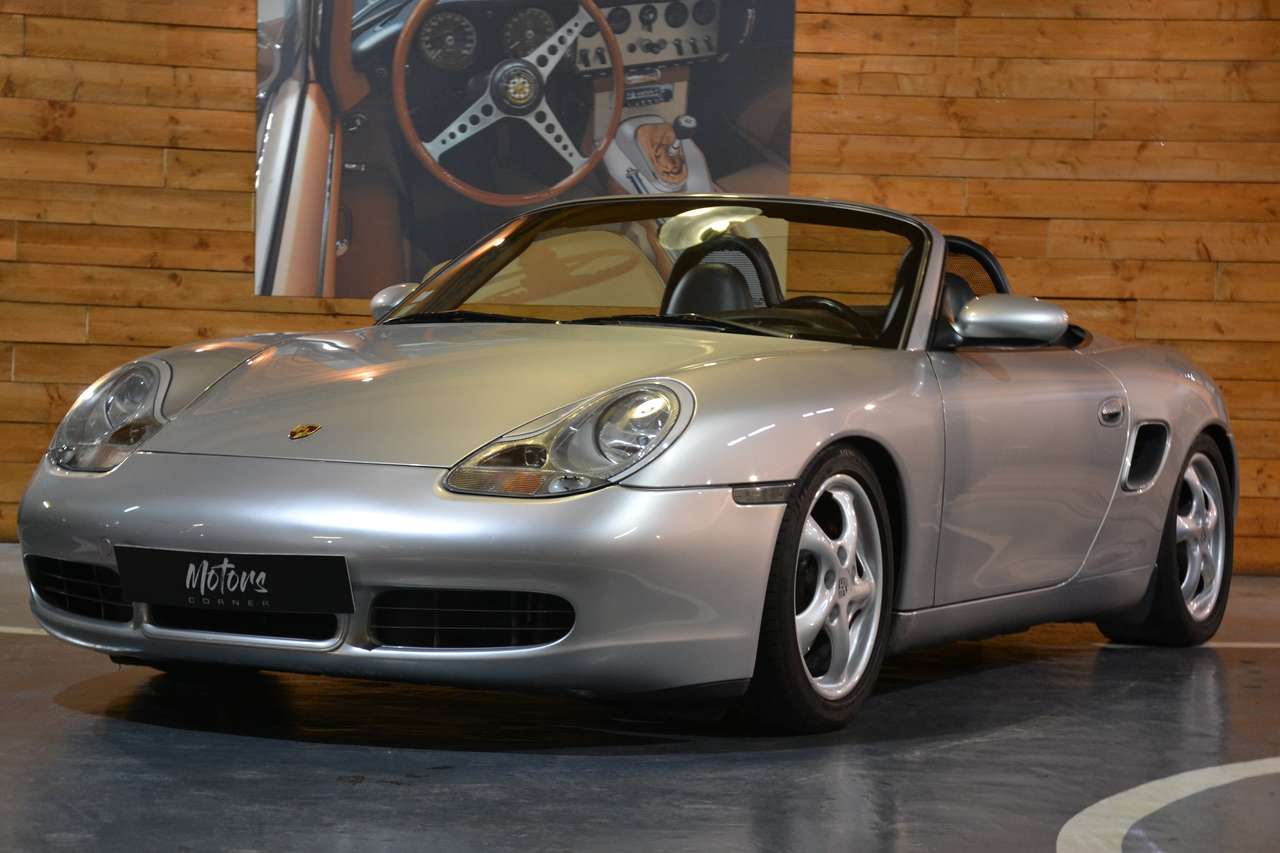 PORSCHE BOXSTER S 3.2 252cv Cabriolet / Convertible 03/2000