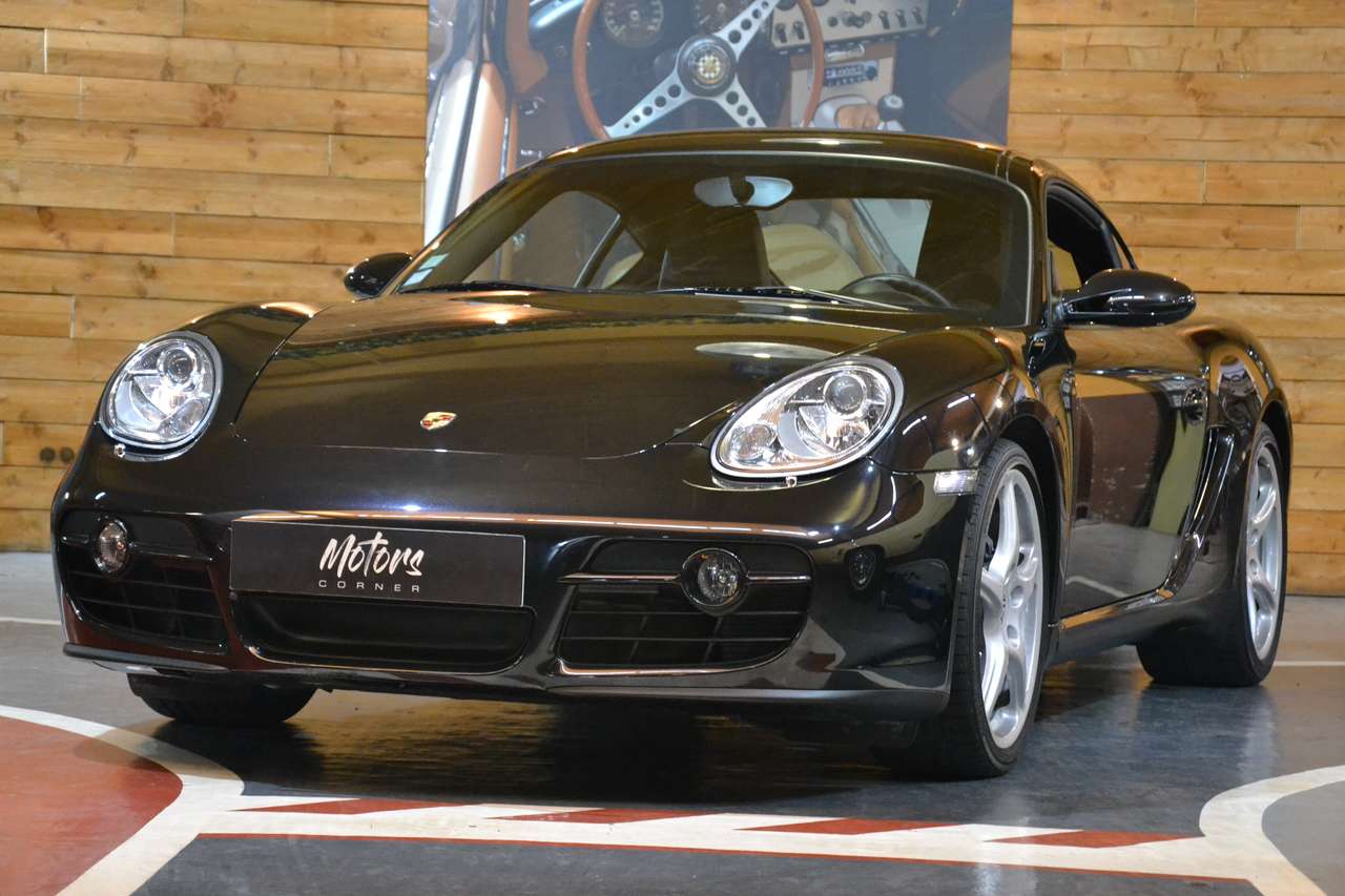 PORSCHE CAYMAN 2.7 245cv Coupé / Sport Car 05/2007