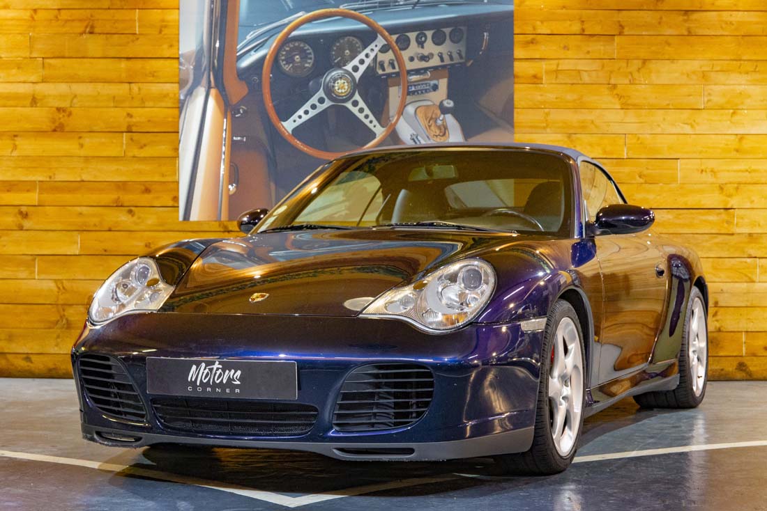 PORSCHE 996 Carrera 4S 3.6 320cv occasion