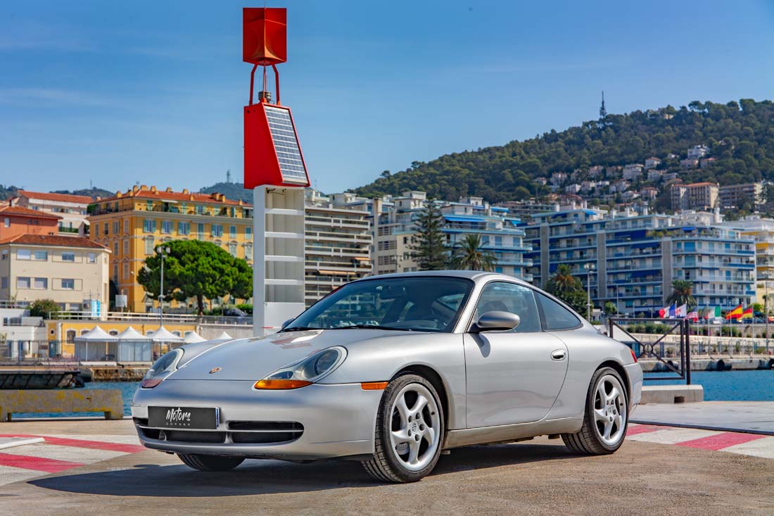 PORSCHE 996 Carrera 2 3.4 300cv occasion