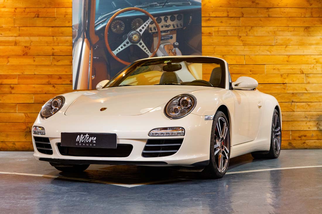 PORSCHE 997 Carrera 4S 3.8 385cv Cabriolet / Convertible 11/2011