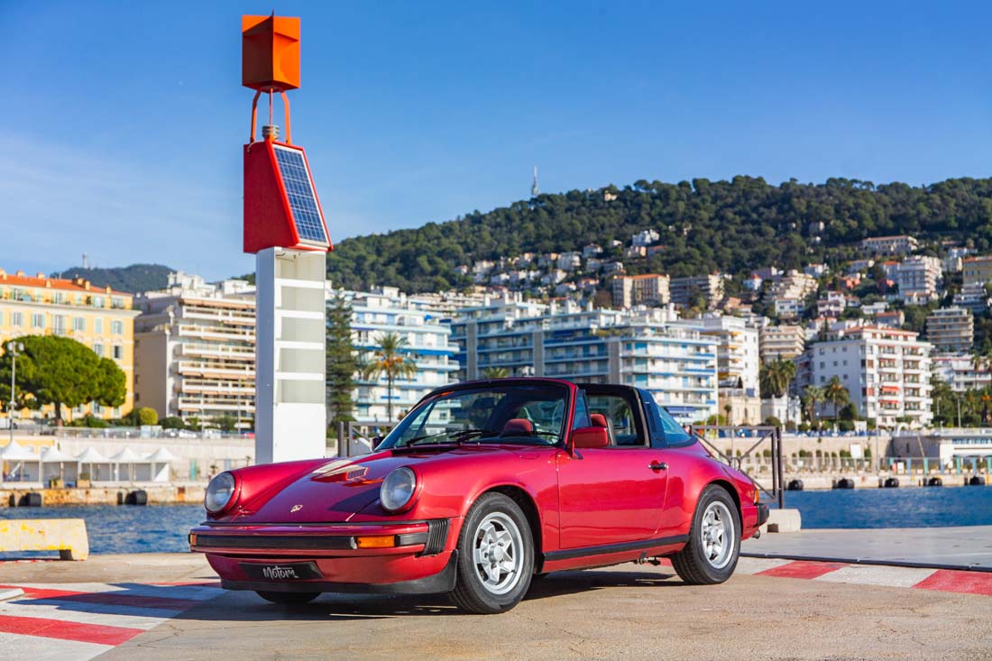 PORSCHE 911 SC 3.0  180cv TARGA occasion