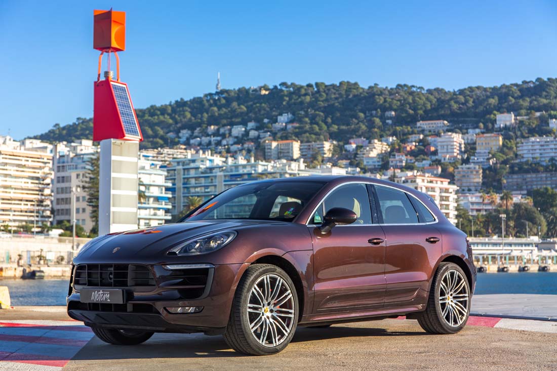 PORSCHE MACAN GTS 3.0 V6 360cv SUV 10/2016