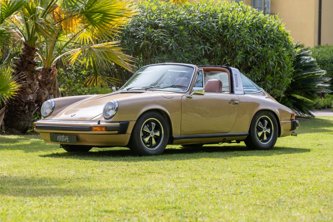 PORSCHE 911 2.7 150cv Targa 10/1974