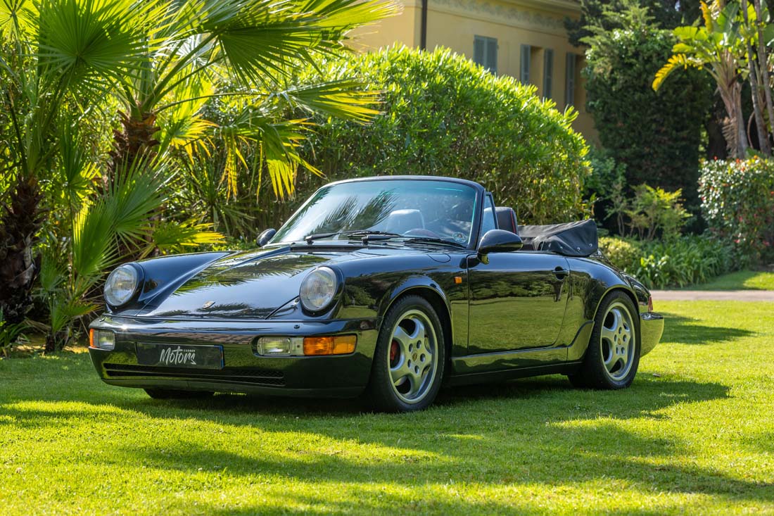 PORSCHE 964 Carrera 4 250cv Cabriolet occasion
