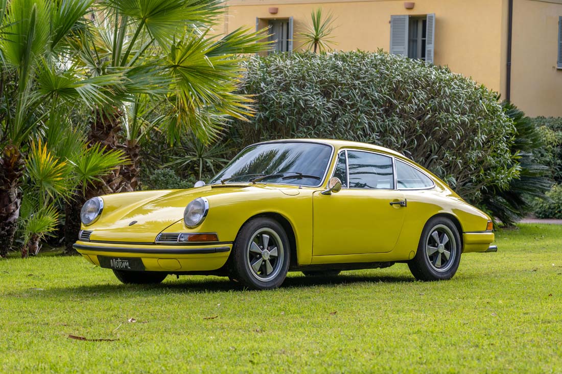 PORSCHE 912 SWB 1.6 90cv occasion