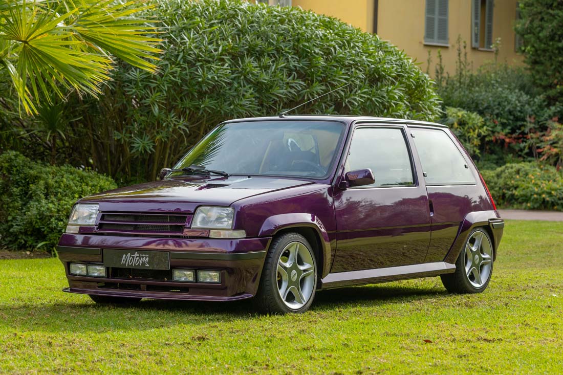 RENAULT 5 GT Turbo Tuning occasion