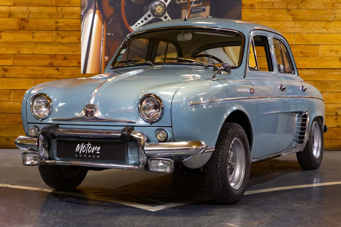 RENAULT Ondine Gordini Berline / Saloon 02/1961