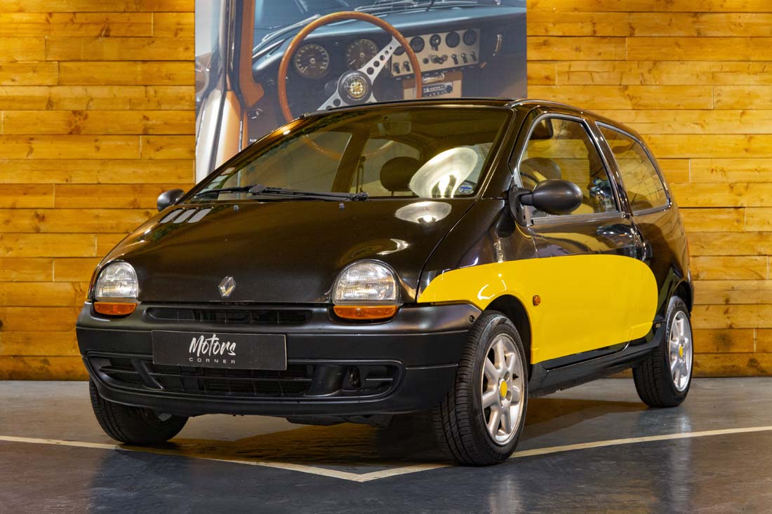 RENAULT Twingo Par Lecoq - 45 000 kms - N°8 - CT OK Coupé / Sport Car 11/1995