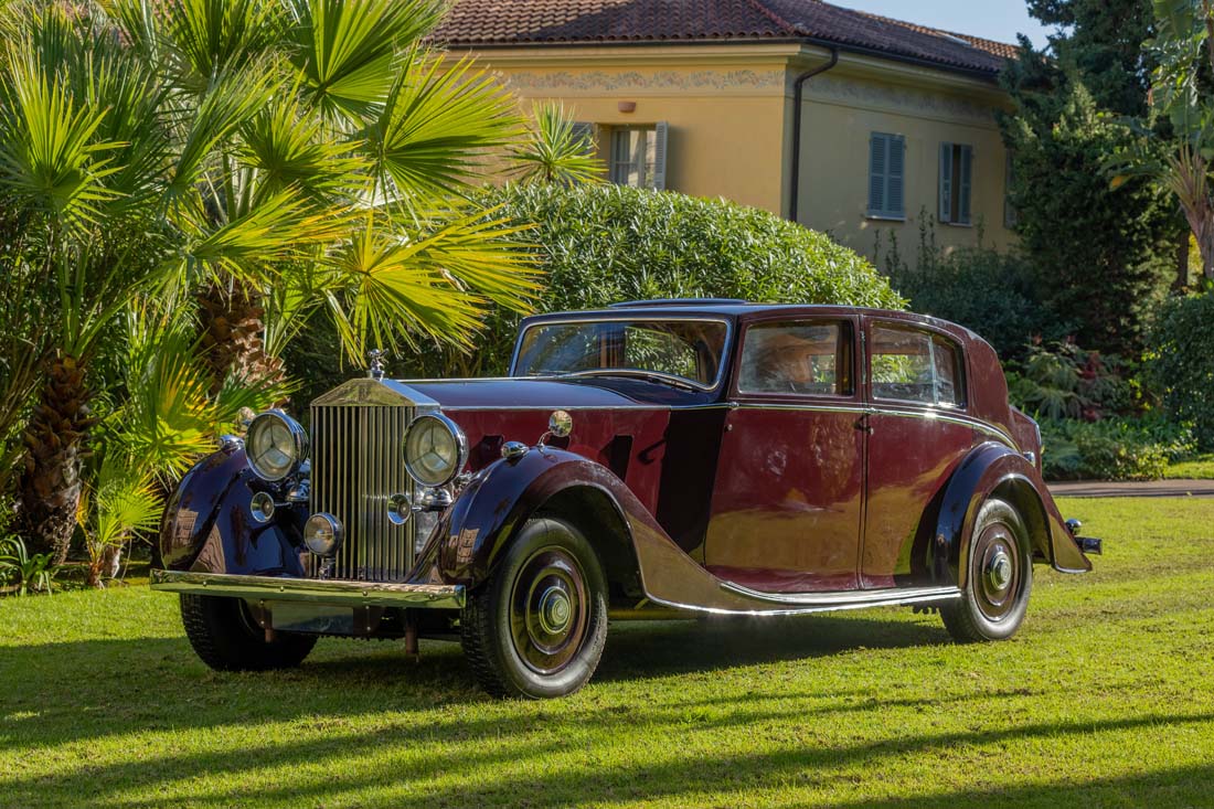 ROLLS-ROYCE Phantom III Saloon Park Ward V12 de 1938 occasion