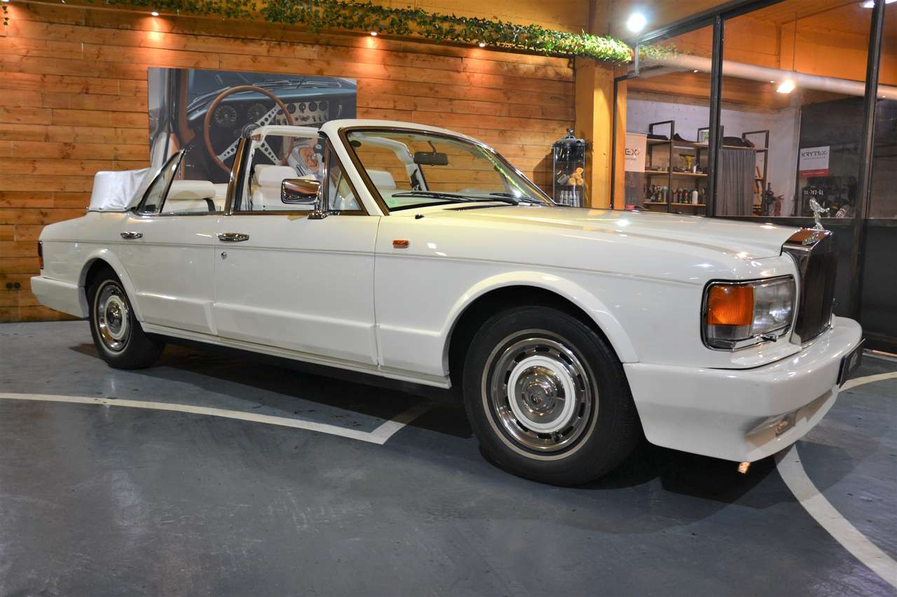 ROLLS-ROYCE SILVER SPIRIT Cabriolet / Convertible 01/1984