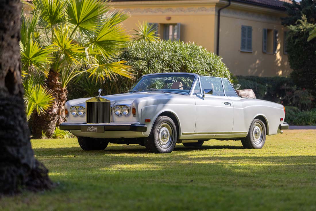 ROLLS-ROYCE CORNICHE occasion