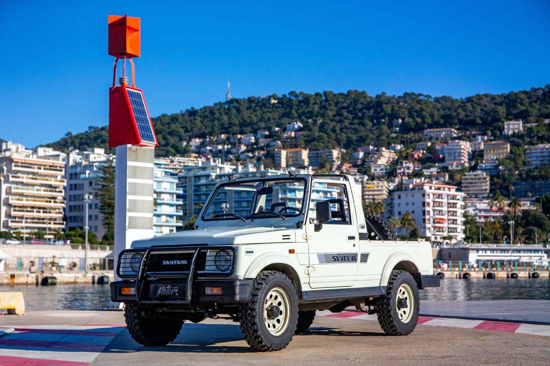 Voiture Suzuki Samuraï occasion en Provence-Alpes-Côte d'Azur