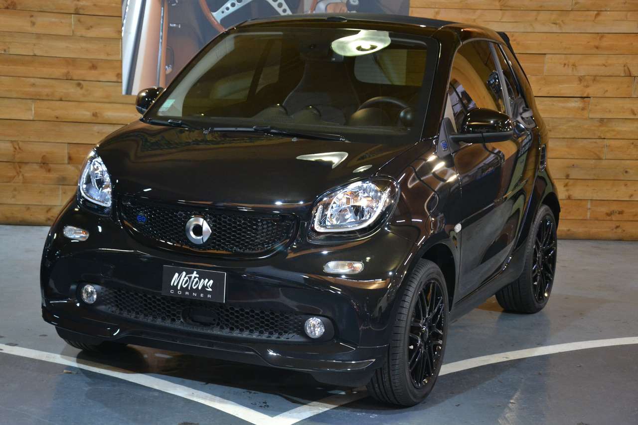 SMART brabus Fortwo Cabrio 82 cv Electrique BA1 Style occasion
