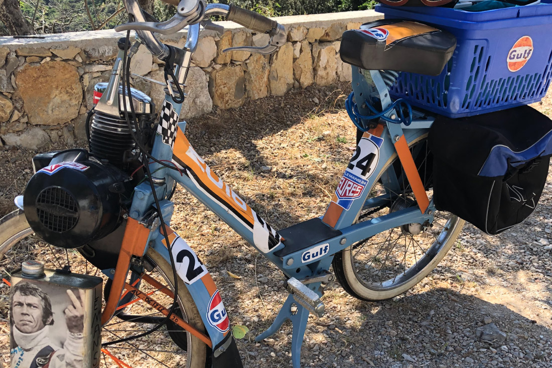 SOLEX 3008 Bleu Gulf occasion