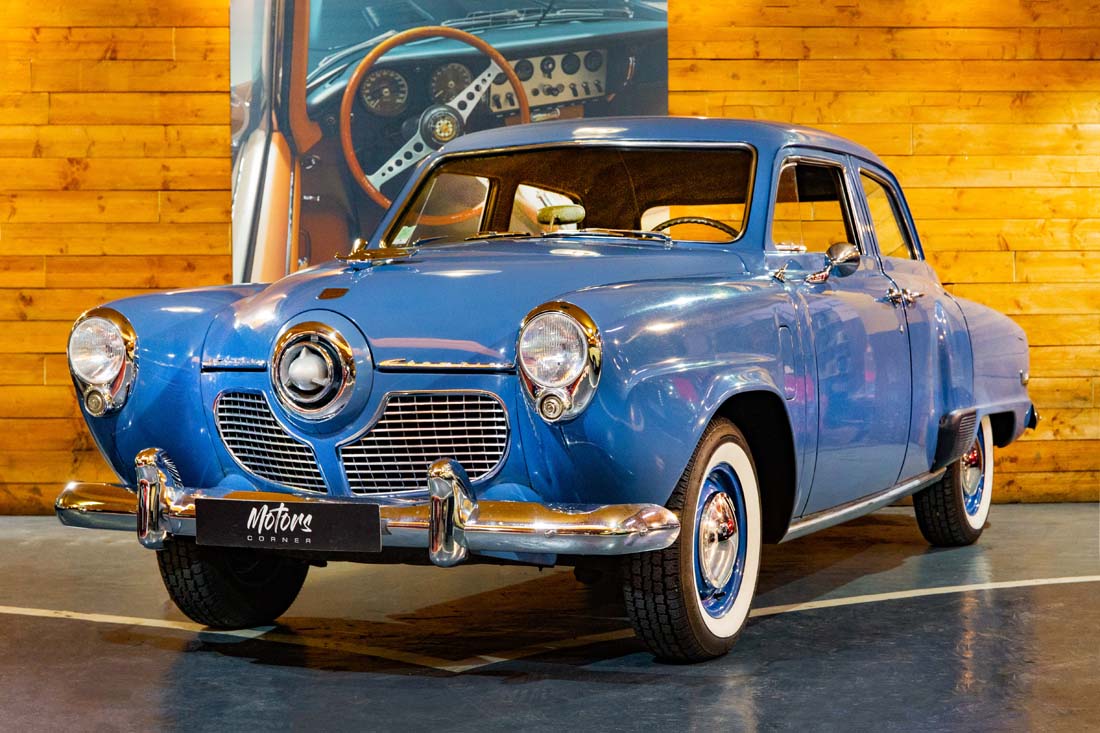 STUDEBAKER CHAMPION SEDAN occasion