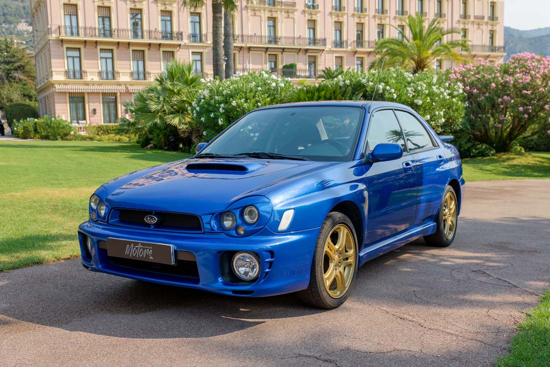 SUBARU Impreza WRX 2.0 Turbo 4WD SERIE LIMITEE occasion