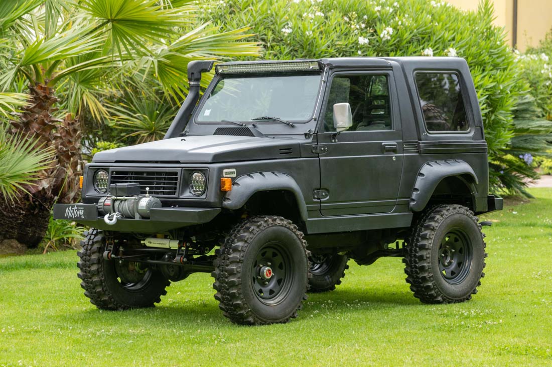 SUZUKI Samurai 1.3i Luxe occasion