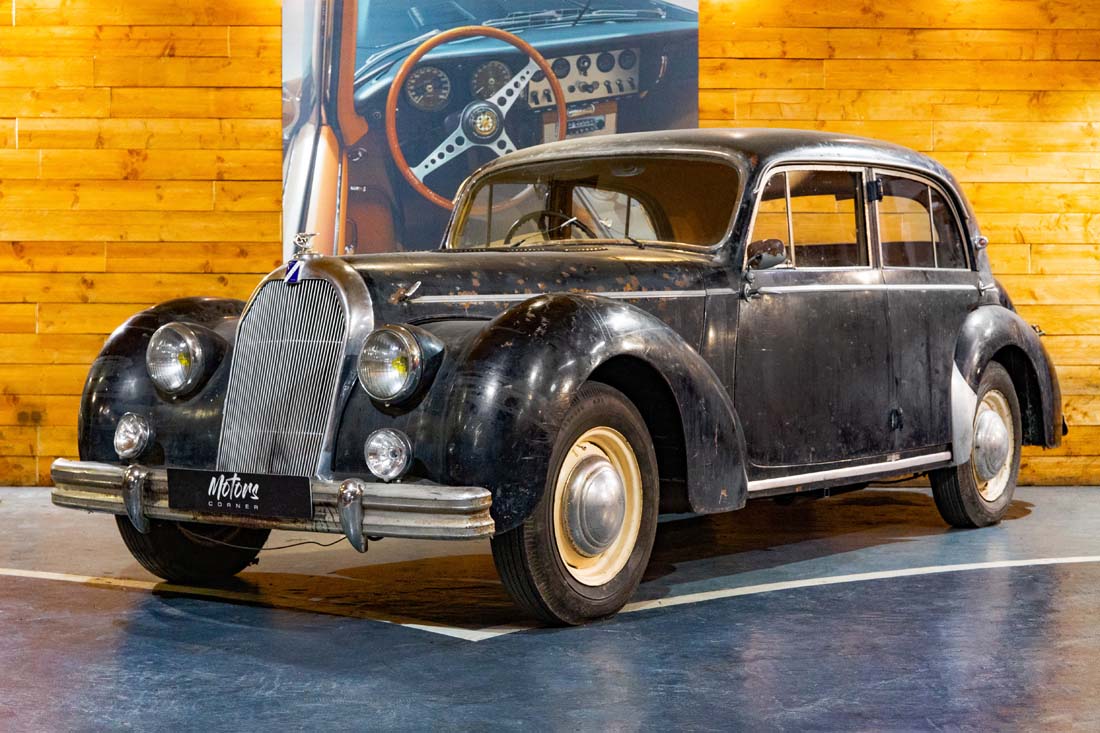 TALBOT T15 Lago Baby d'origine - à restaurer Berline / Saloon 07/1950