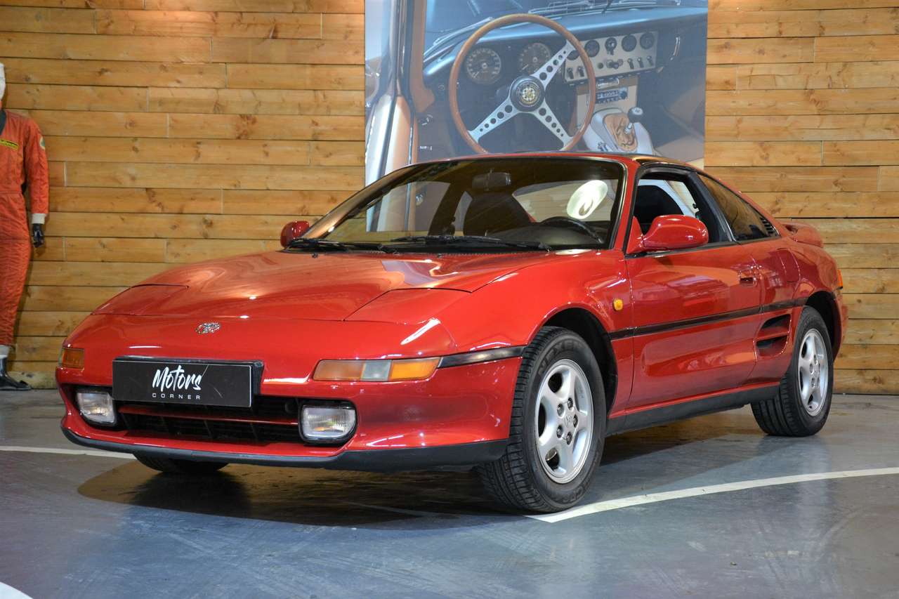 TOYOTA MR 2 2.0 Si 16v Coupé / Sport Car 09/1991