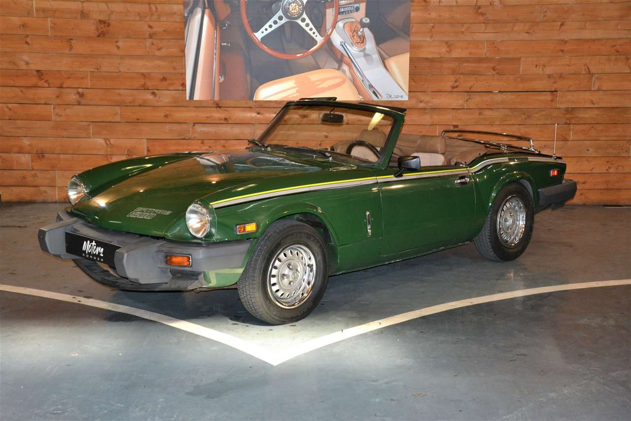 TRIUMPH Spitfire Cabriolet / Convertible 01/1980