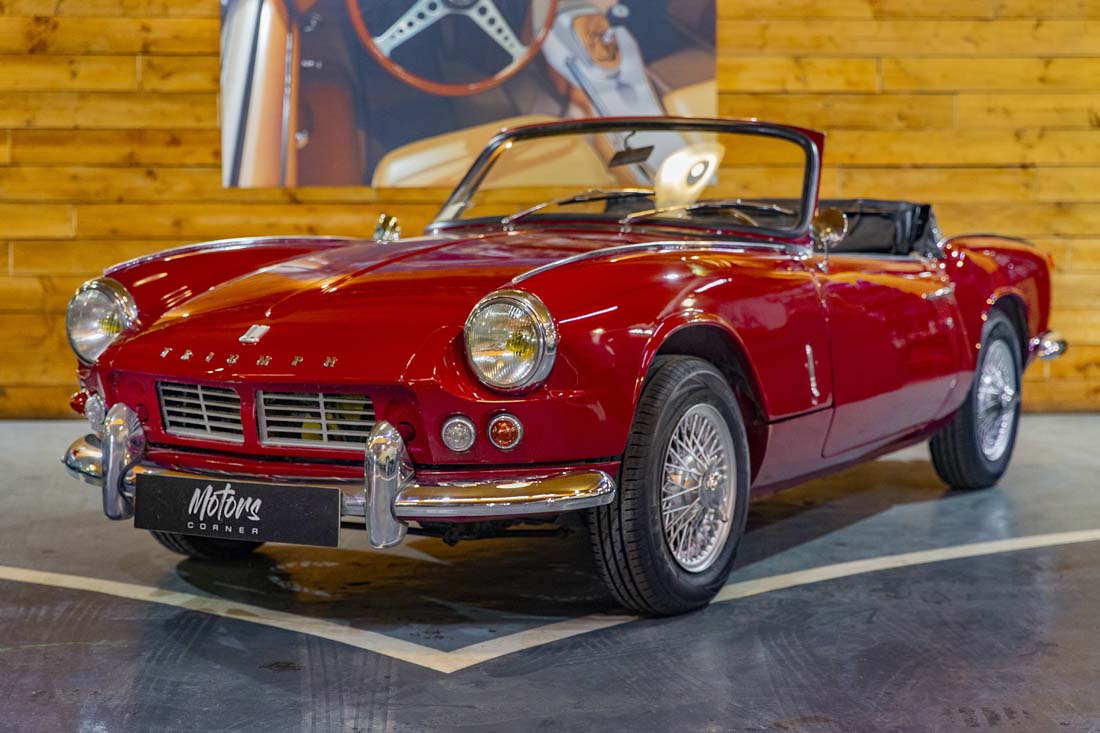 TRIUMPH SPITFIRE MK2 occasion