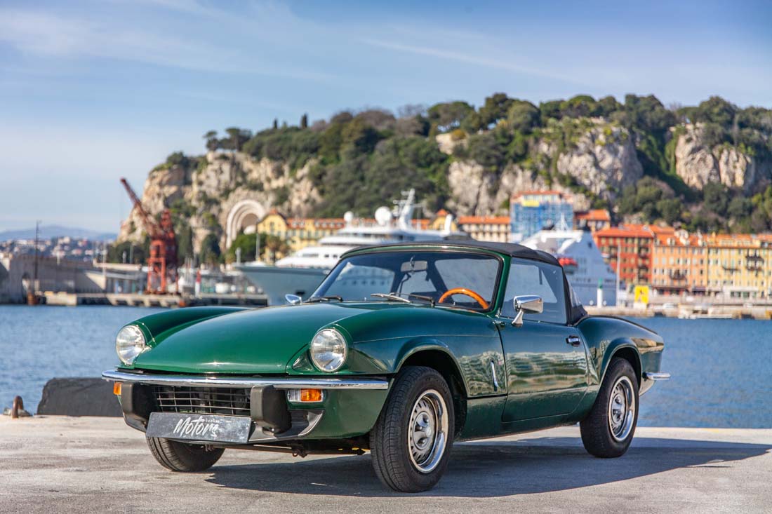 TRIUMPH Spitfire 1500 FH Cabriolet / Convertible 11/1977