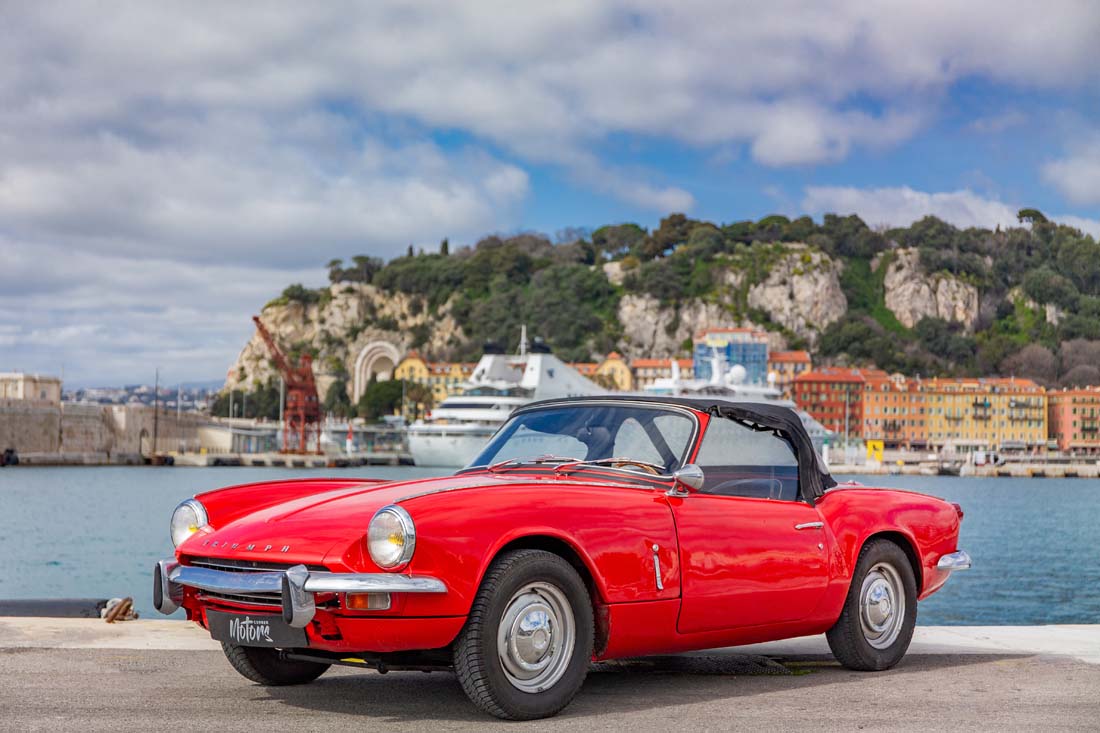 TRIUMPH Spitfire MK3 Cabriolet / Convertible 07/1968