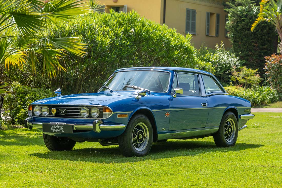 TRIUMPH STAG Cabriolet HARD-TOP 3.0L V8 1ere Main occasion