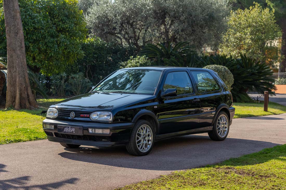 VOLKSWAGEN Golf 3 GTI s&eacute;rie sp&eacute;ciale Edition occasion