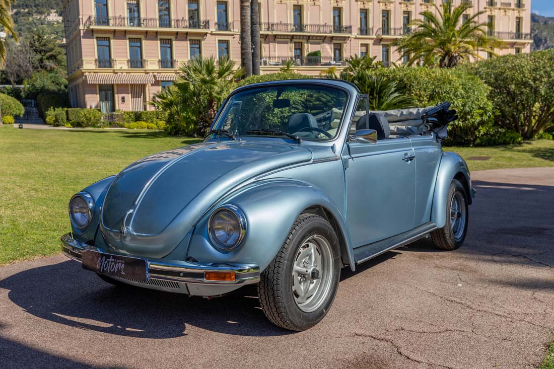 VOLKSWAGEN Coccinelle Cabriolet 1.6L occasion