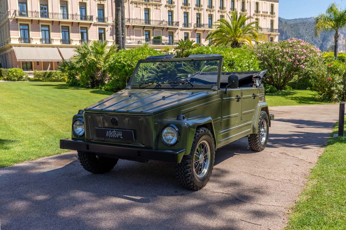VOLKSWAGEN 181 Kurierwagen occasion