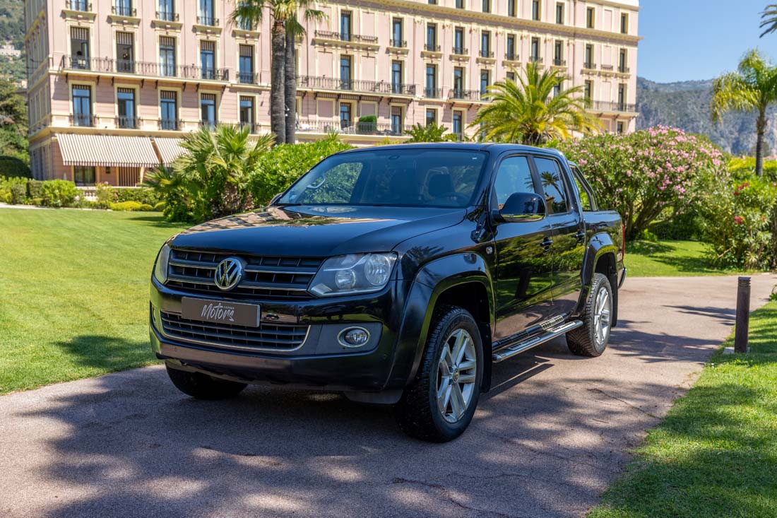 VOLKSWAGEN Amarok Double Cabine 2.0 TDI Highline 4motion BVA occasion