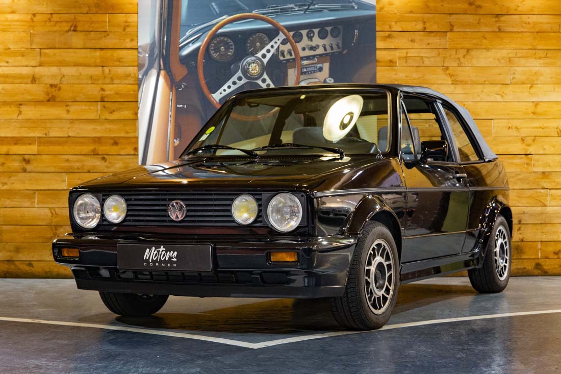 VOLKSWAGEN GOLF Cabriolet 1.8 90cv occasion