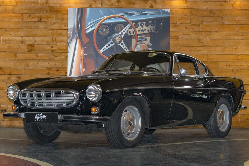 VOLVO P1800 S Coupé / Sport Car 07/1967