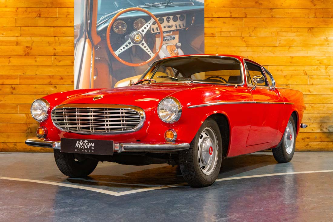 VOLVO P1800 Coupé / Sport Car 06/1967